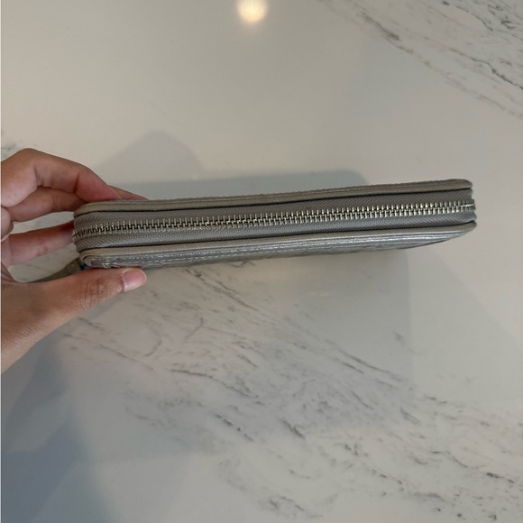 Coach Metallic Zippy Wallet - Picture 2 of 7